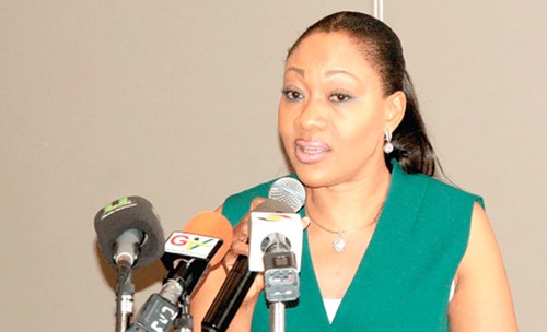 Jean Mensa — Chairperson, EC