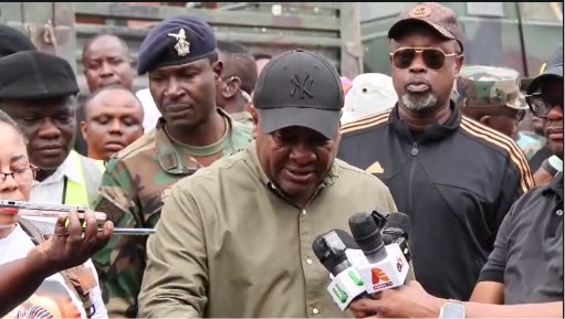 Stop dumping waste into drains – President Mahama urges Ghanaians