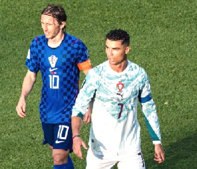 Legends Cristiano Ronaldo and Luka Modric (left) bow out of football's biggest stage, leaving the world with abiding memories