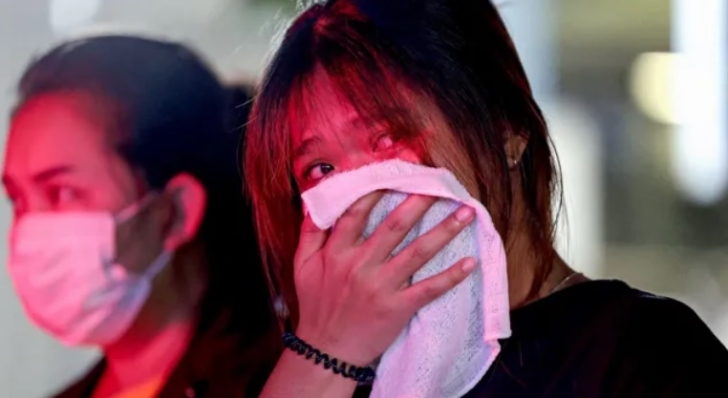 At least 27 killed, 22 critically injured after fire engulfs Bangkok bar