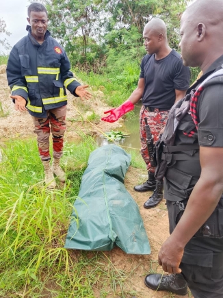 Body of 11-year-old boy retrieved  from pit at Adenta Aviation