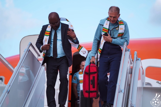 Sports Minister Kofi Adams backs two-year contract for Black Stars coach Carlos Queiroz