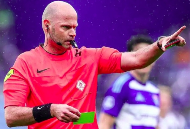 Dutch referee dies weeks after being dropped from World Cup
