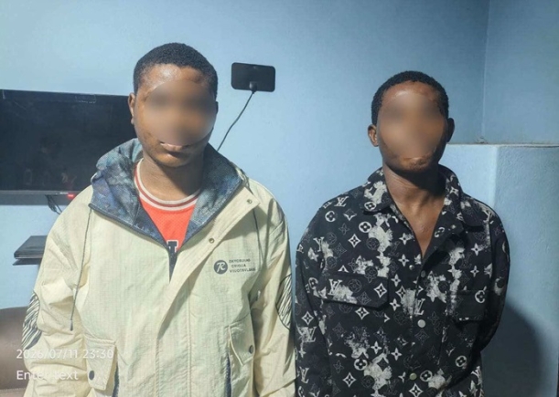 Two people fleeing to Togo arrested over alleged murder of roommate in relation to fraud proceeds