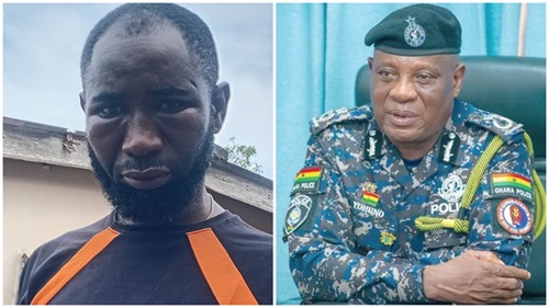 Christian Tetteh Yohuno —  IGP 