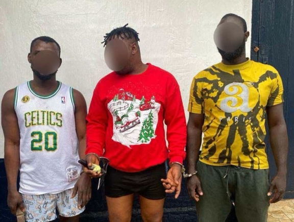 The suspects