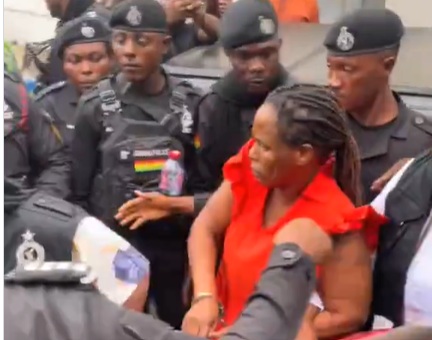 TikToker who said President Mahama sacrificed 32 cows to secure political power jailed one year for peddling falsehoods