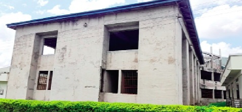 Library abandoned for 18 years