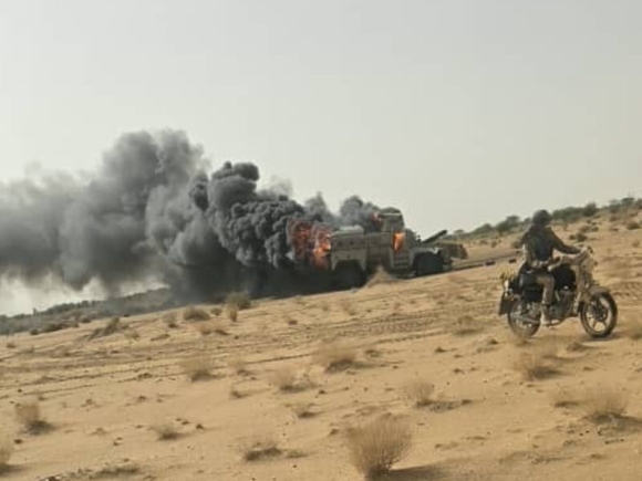 Mali rebels ambush an army convoy, killing or capturing scores of soldiers