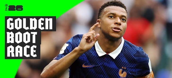 Mbappe wins World Cup Golden Boot