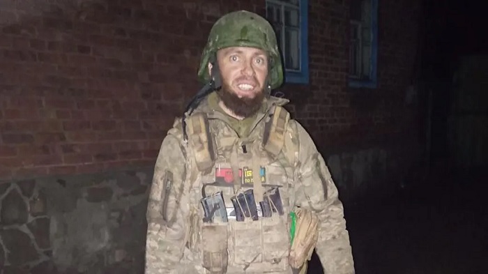 Vasyl Krupych, a serving soldier, was assaulted while out searching for draft dodgers
