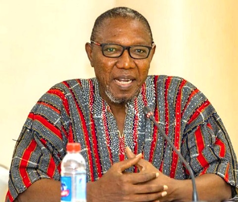 Dr Clement Abas Apaak, Member of Parliament for Builsa South and Deputy Minister of Education
