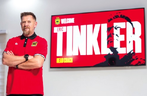 Eric Tinkler - New Kotoko Coach