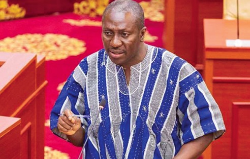 Alexander Afenyo-Markin — Minority Leader 