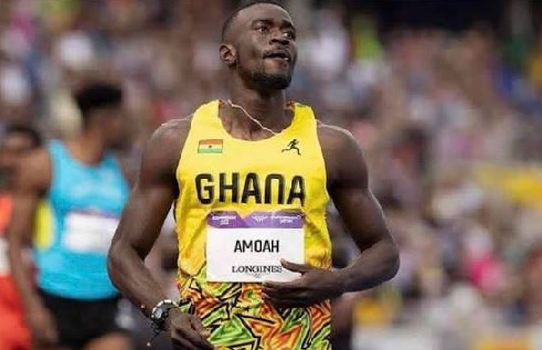 Joseph Paul Amoah named Team Ghana Captain for 2026 Commonwealth Games