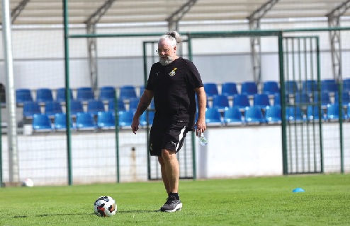 Pierre Persson — Assistant Black Queens coach