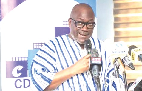 Prof. H. Kwasi Prempeh — Executive Director, Ghana Center for Democratic Development