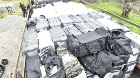 Cocaine worth $370m seized in Liberia's biggest-ever drugs bust