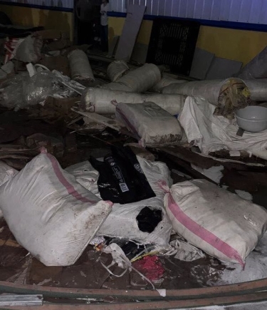 Firefighters battle domestic fire in Weija, commercial blaze at China Market, Kasoa