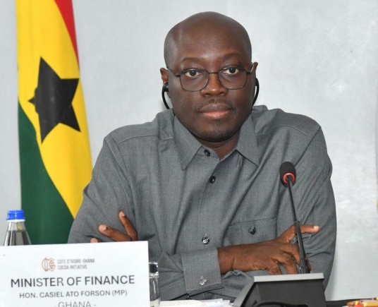2026 Mid-Year Budget Rreview: Ato Forson’s hard choices