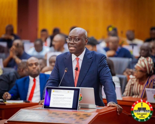 LIVE VIDEO: DDEP only postponed solving Ghana's economic problems - Ato Forson presenting 2026 Mid-Year Budget Review