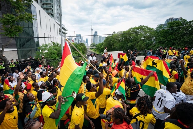 25 Ghanaians among FIFA World Cup visitors to Canada who are claiming asylum