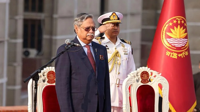 Mohammed Shahabuddin, who became president in 2023, is one of former leader Sheikh Hasina's only allies left in power