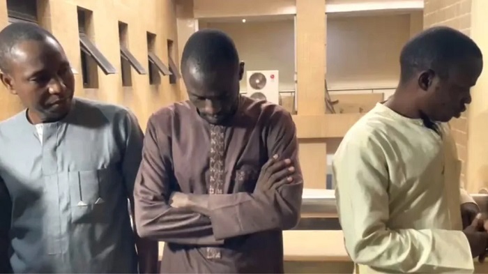 The three men admitted to concealing information about those behind the Oyo state school attacks
