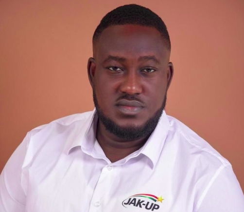 Junior Asiemoah declares bid for NDC Volta Regional Youth Organiser position
