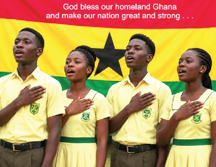 The time to make the Ghana national Anthem a national programme
