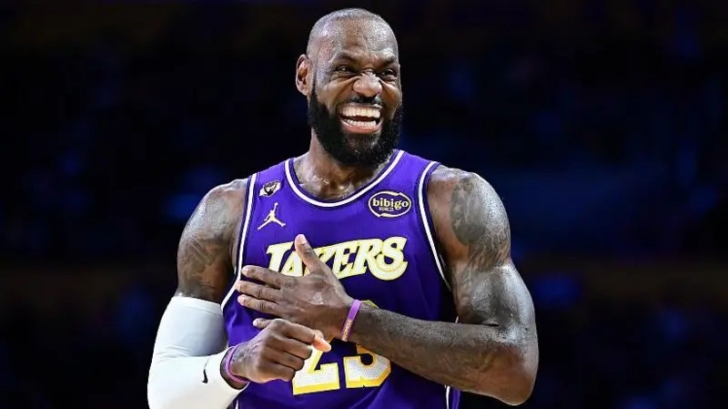 LeBron James was named the NBA Finals' Most Valuable Player all four times his team won the NBA title