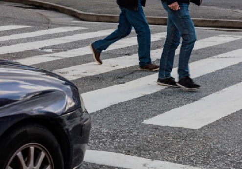 Zebra crossing