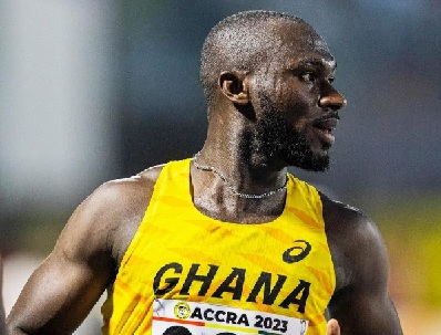 Benjamin Azamati — Ghana’s hope in today’s race