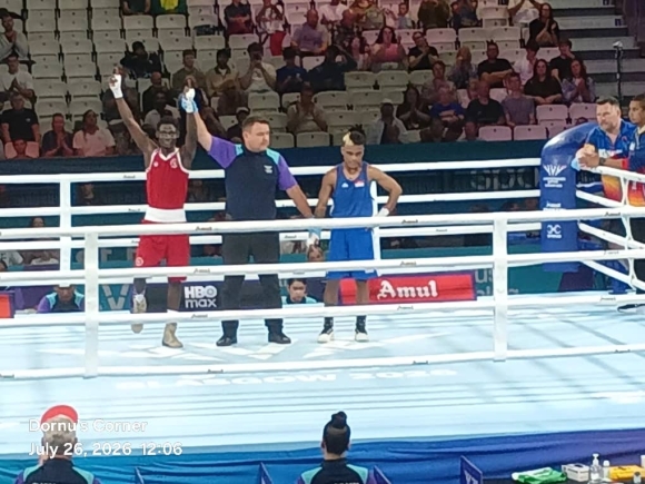 Amadu Mohammed gives Ghana first win at 2026 Commonwealth Games