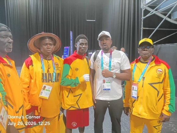 Amadu Mohammed gives Ghana first win at 2026 Commonwealth Games
