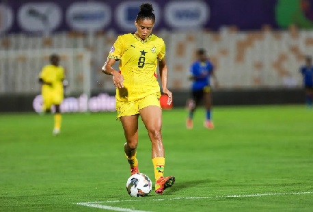 Chantelle Boye-Hlorkah--Likely to lead the Black Queens attack