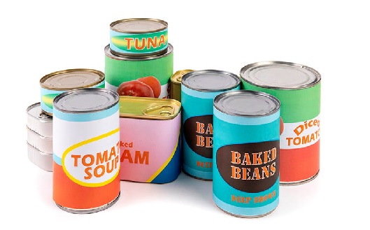 Canned foods can get contaminated if there are deep dents, rust or punctures