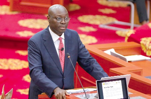 Dr Cassiel Ato Forson, Minister of Finance