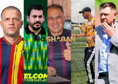 Here are five foreign coaches to watch in the 2026/27 Ghana Premier League