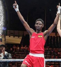 Amadu Mohammed gave Ghana first win at the Games