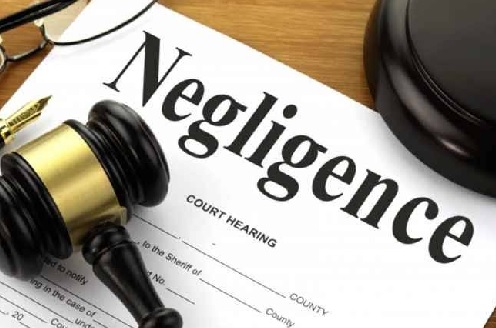 Can I sue a shop owner for negligence after I broke my arm?