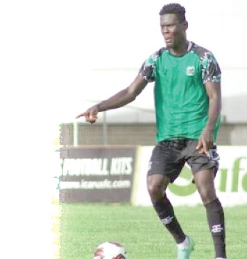 Ebenzer Ocran—Joins Gor Mahia