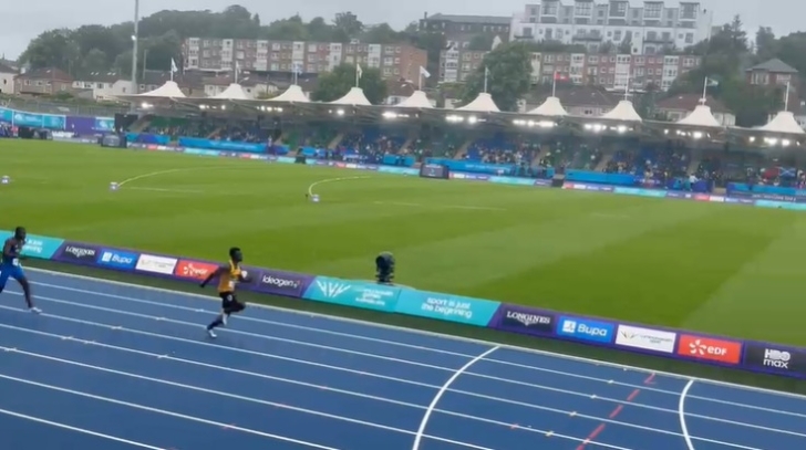 Commonwealth Games: Abdul-Rasheed Saminu, Benjamin Azamati win 100m heats and through to semi finals