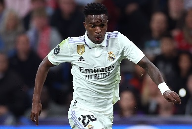 Vinicius Jr could be joining Arsenal next season