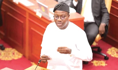 Mahama Ayariga — Majority Leader 