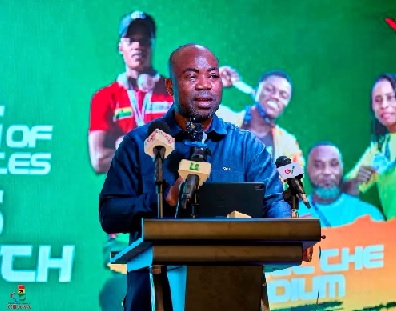 Samson Deen, President of  National Paralympic Committee
