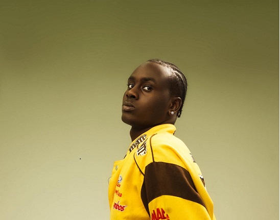 Accra New Town made me  --Larruso