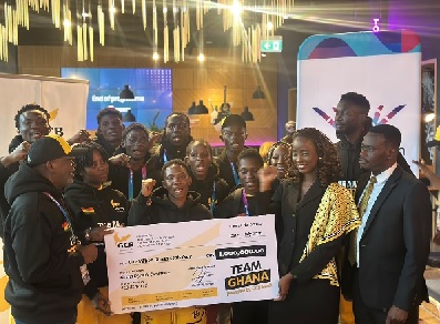 Glasgow 2026: Team Ghana receives Gh¢1m boost from GCB Bank