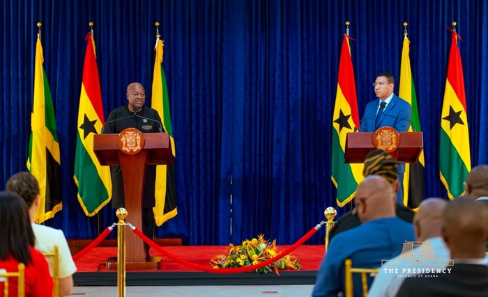 President Mahama proposes AfCFTA expansion to include Caribbean nations