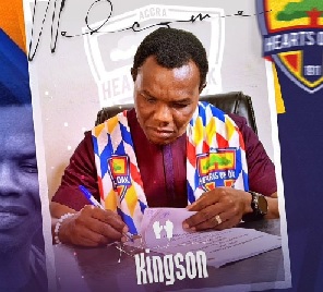 Hearts of Oak appoint Richard 'Olele' Kingson as goalkeepers' coach